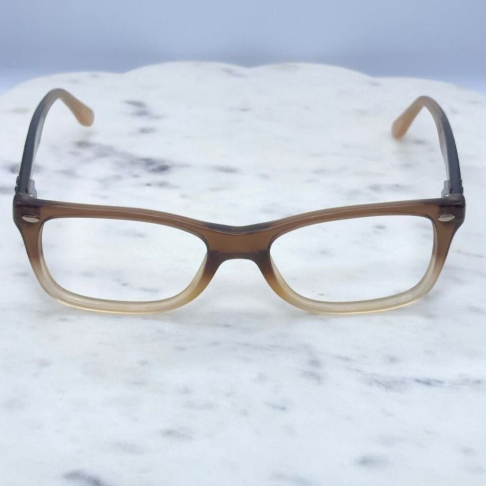 Ray-Ban RB 5228 Gradient Brown 5043 Authentic Eyeglasses 50 17 140  FRAMES ONLY